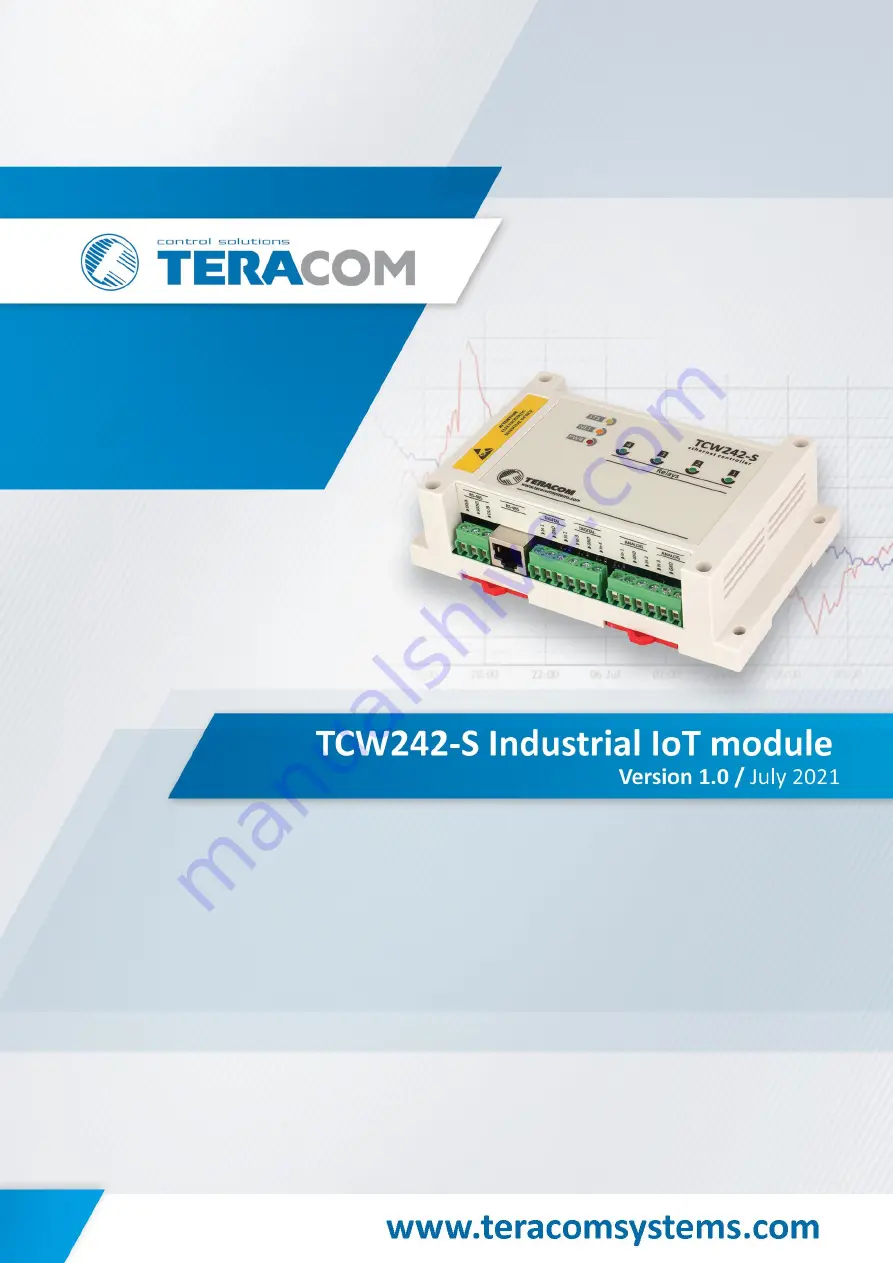 Teracom TCW242-S Скачать руководство пользователя страница 1