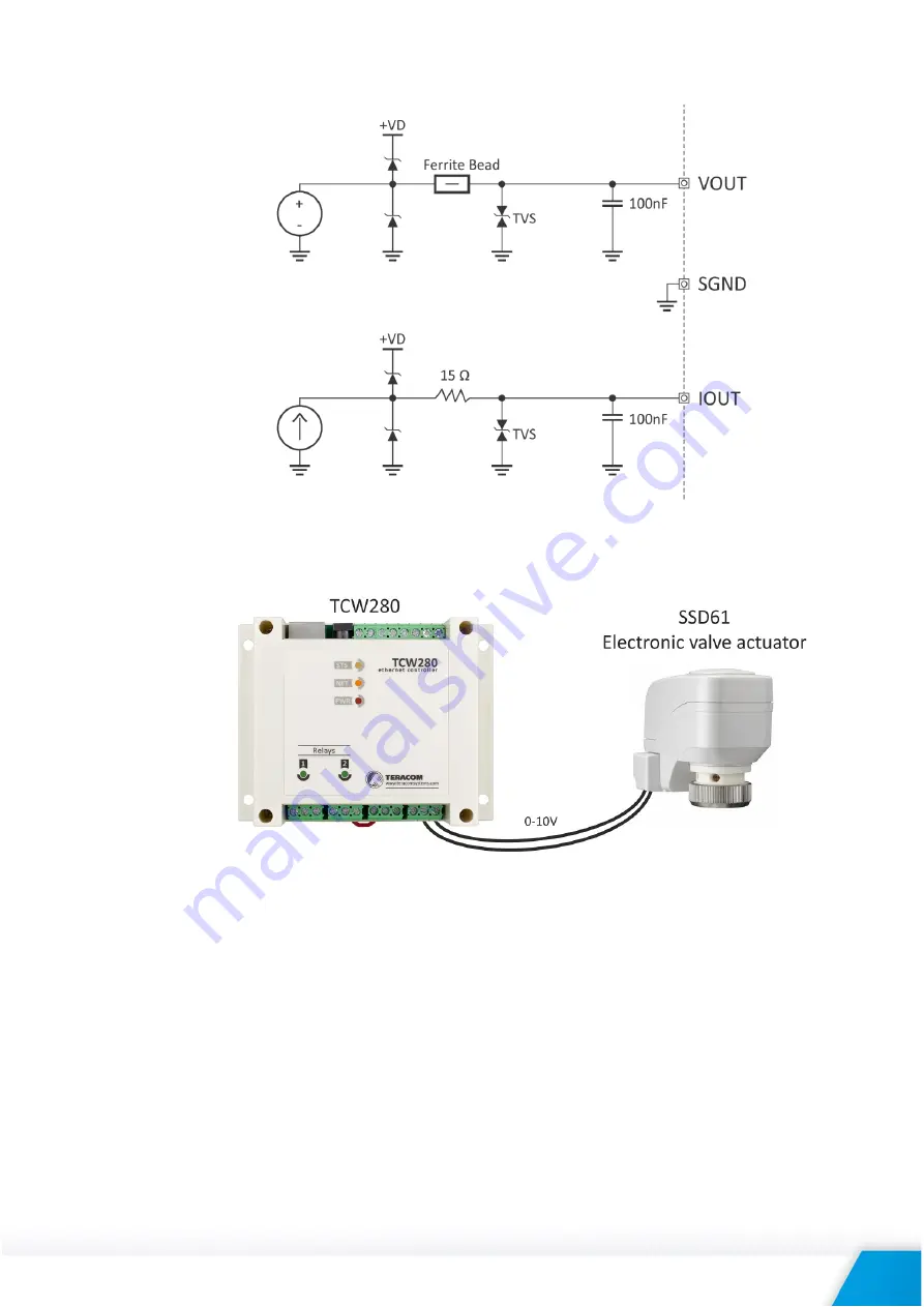 Teracom TCW280 Скачать руководство пользователя страница 6