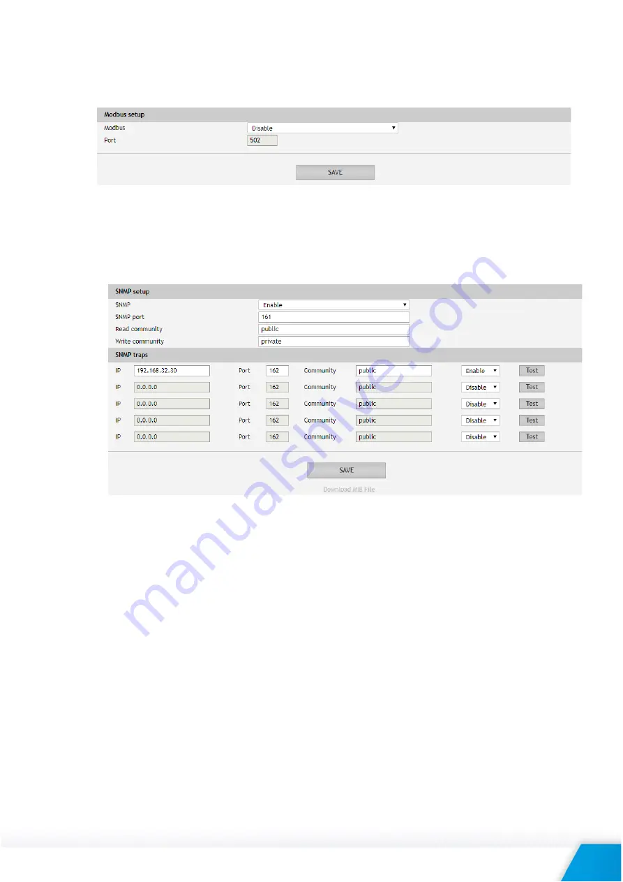 Teracom TCW280 User Manual Download Page 15