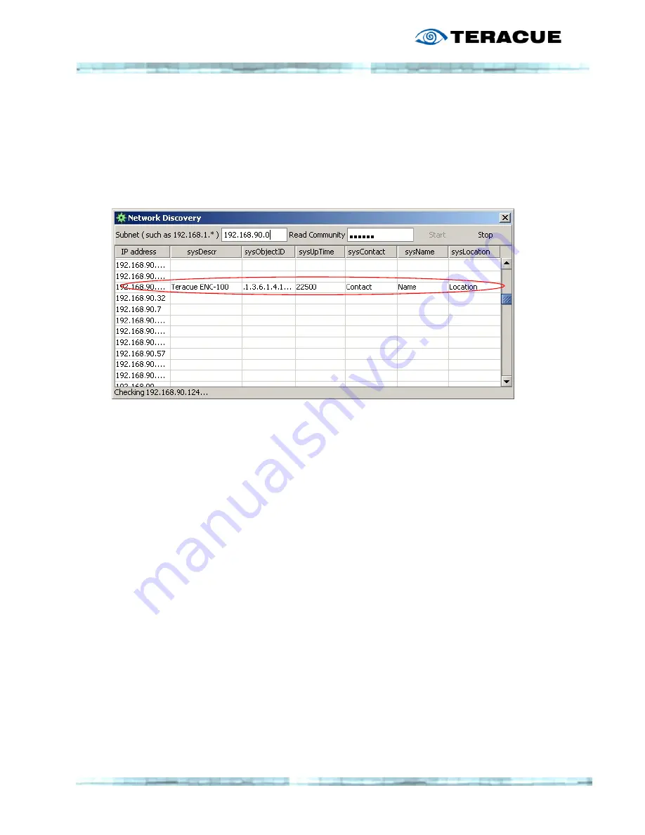 Teracue ENC-100 MPEG-2 Encoder Скачать руководство пользователя страница 41