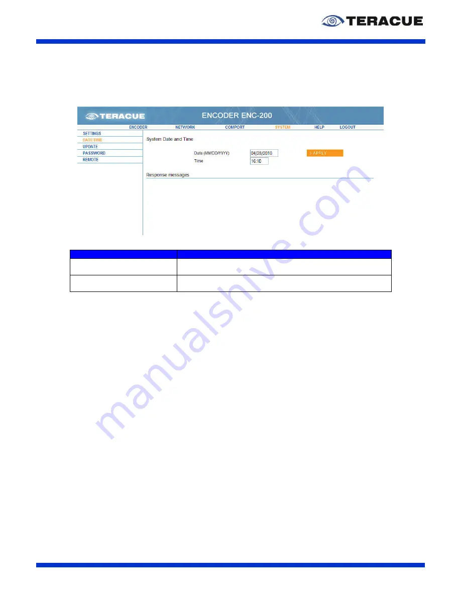 Teracue ENC-200 User Manual Download Page 37