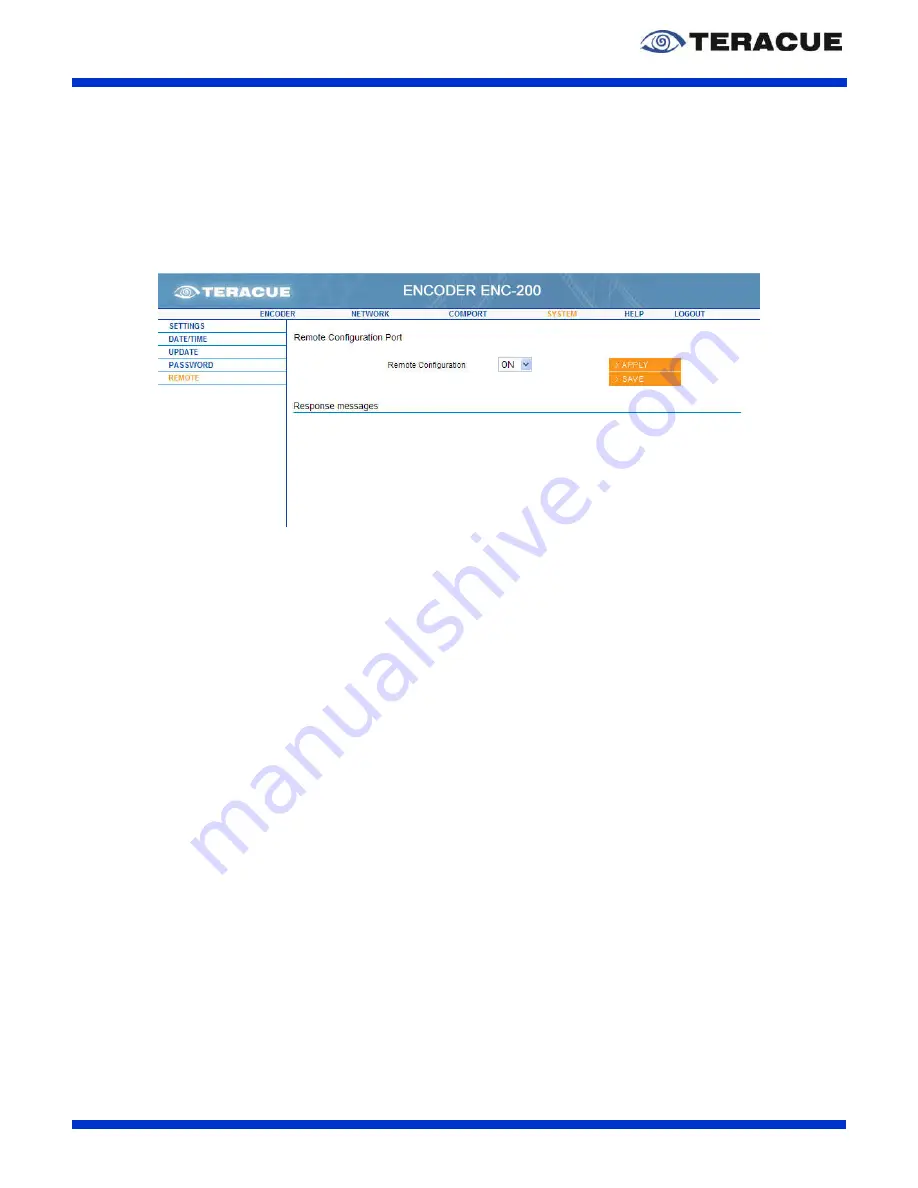 Teracue ENC-200 User Manual Download Page 40