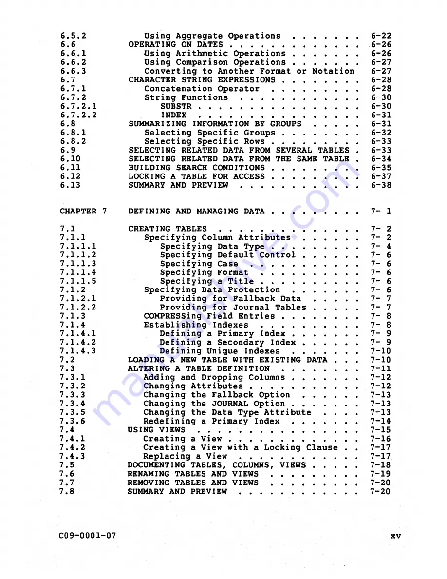 Teradata C09-0001-07 User Manual Download Page 16