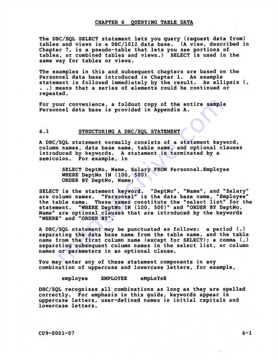 Teradata C09-0001-07 User Manual Download Page 88