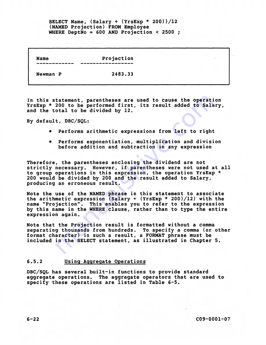 Teradata C09-0001-07 User Manual Download Page 109