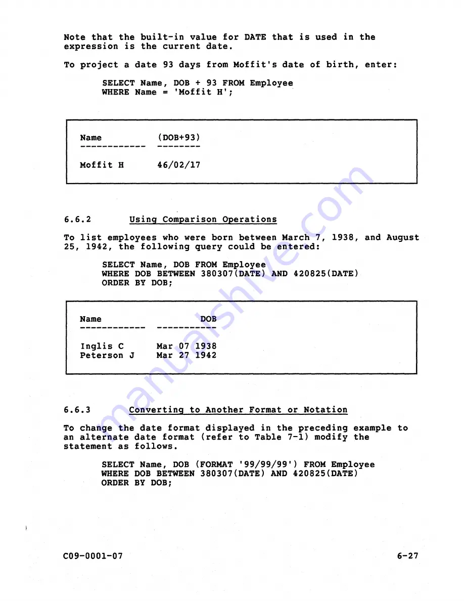 Teradata C09-0001-07 User Manual Download Page 114