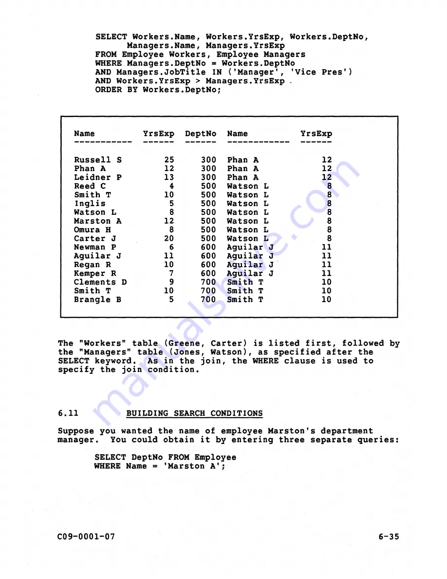 Teradata C09-0001-07 Скачать руководство пользователя страница 122