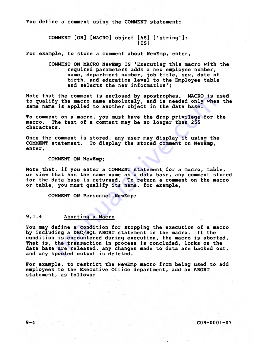 Teradata C09-0001-07 User Manual Download Page 157