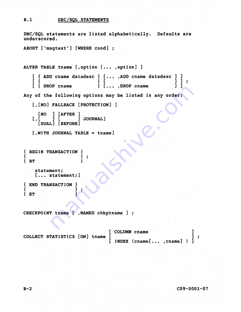 Teradata C09-0001-07 Скачать руководство пользователя страница 193