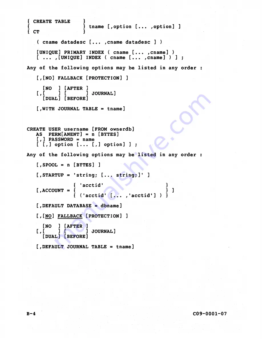 Teradata C09-0001-07 Скачать руководство пользователя страница 195