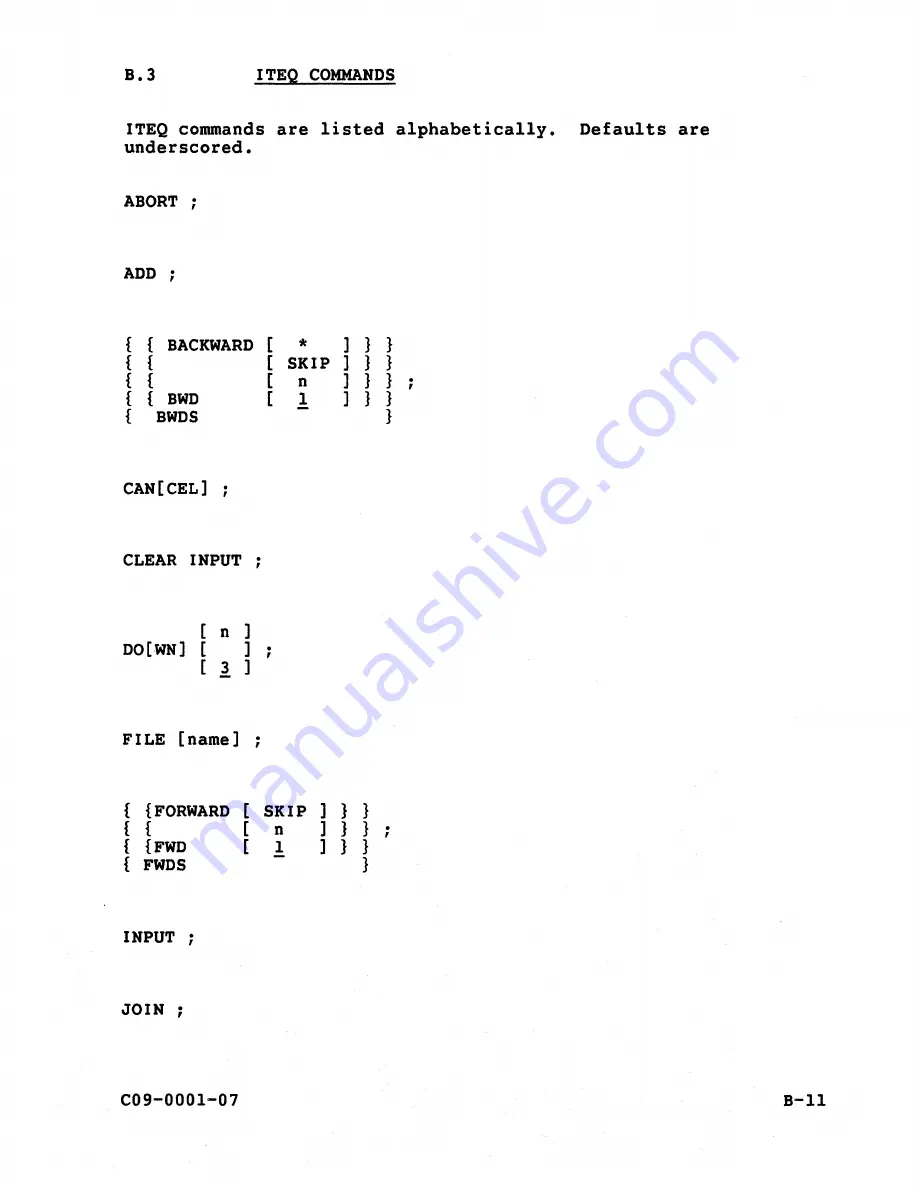 Teradata C09-0001-07 User Manual Download Page 202