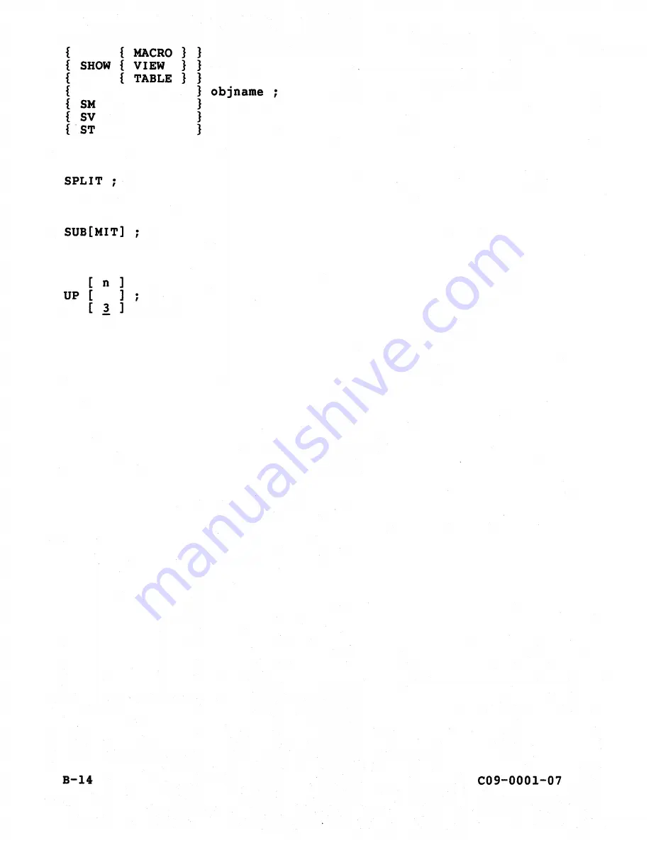 Teradata C09-0001-07 User Manual Download Page 205