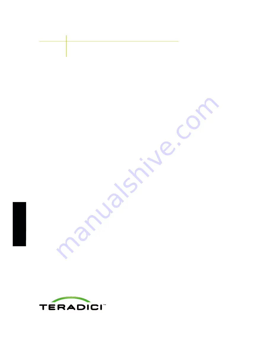 Teradici Tera2 Quick Start Manual Download Page 58