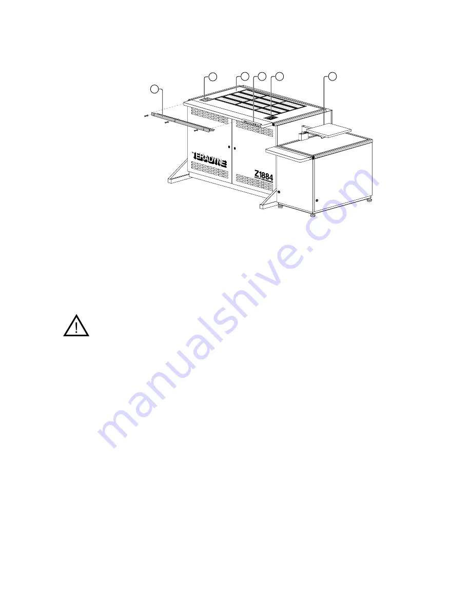 Teradyne Z1800 Series Скачать руководство пользователя страница 26