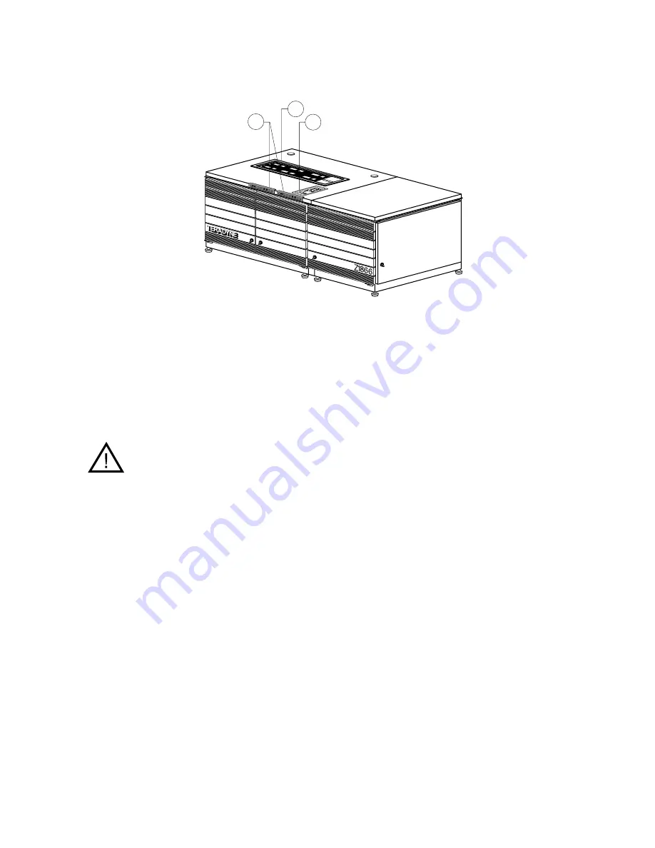 Teradyne Z1800 Series Operator'S Manual Download Page 29