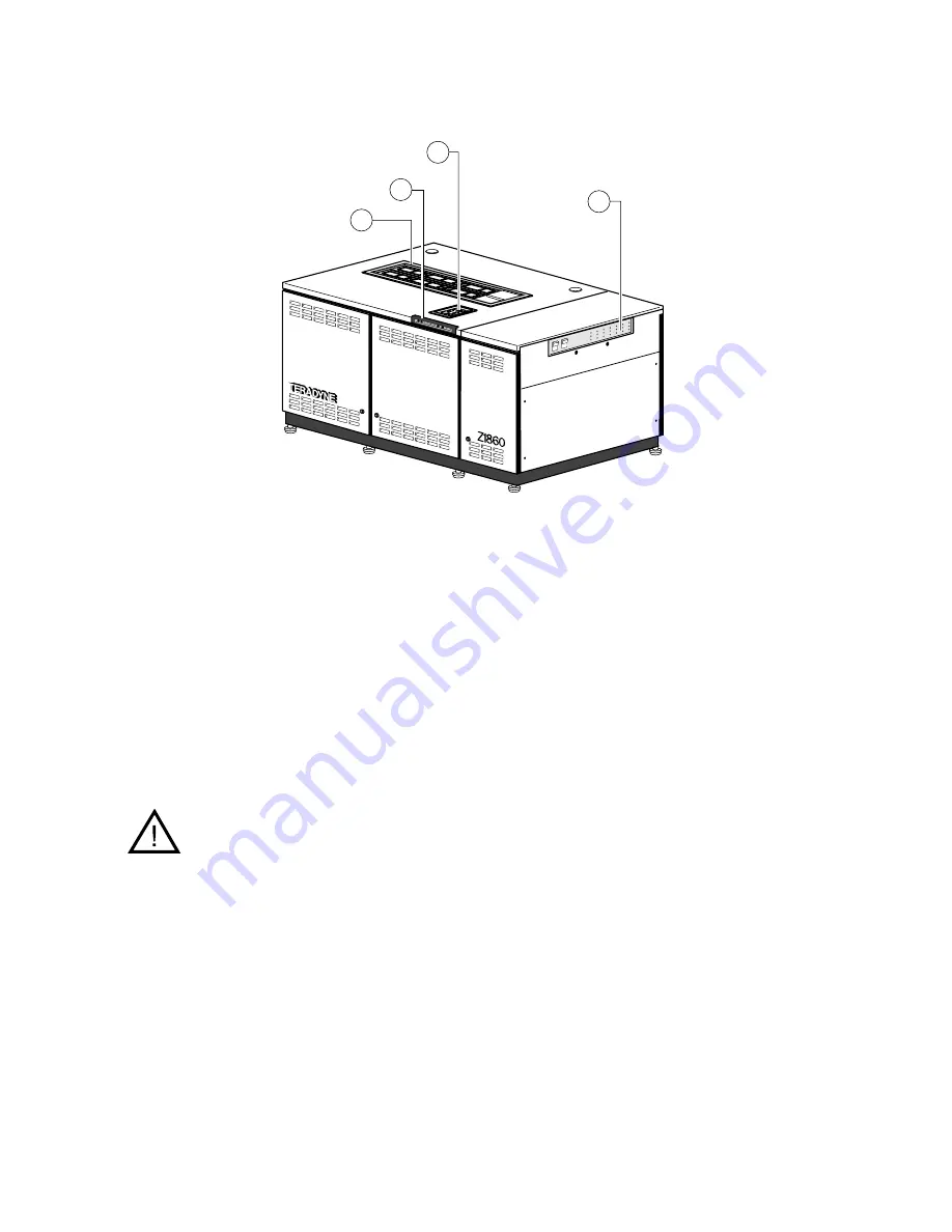 Teradyne Z1800 Series Operator'S Manual Download Page 31