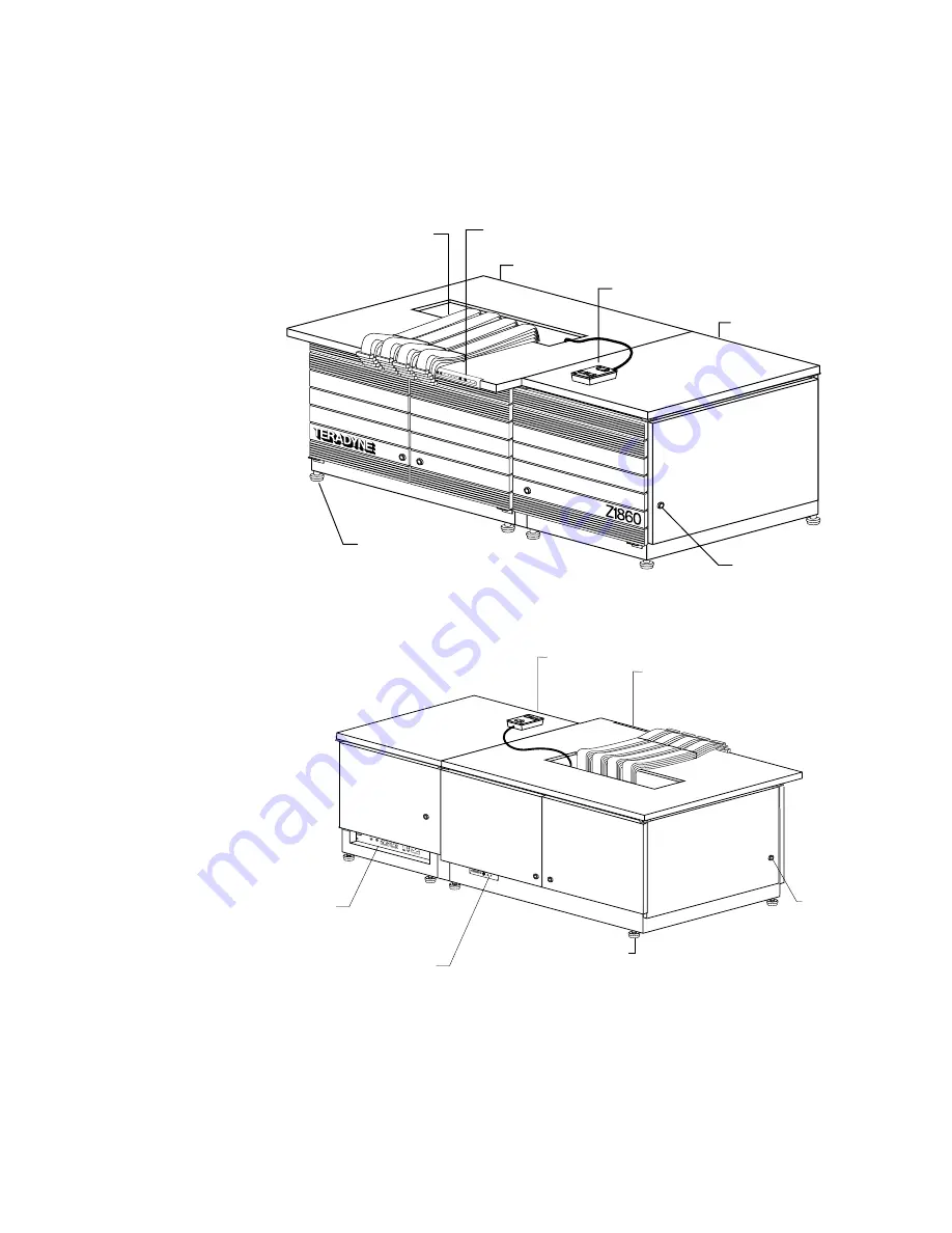 Teradyne Z1800 Series Скачать руководство пользователя страница 67