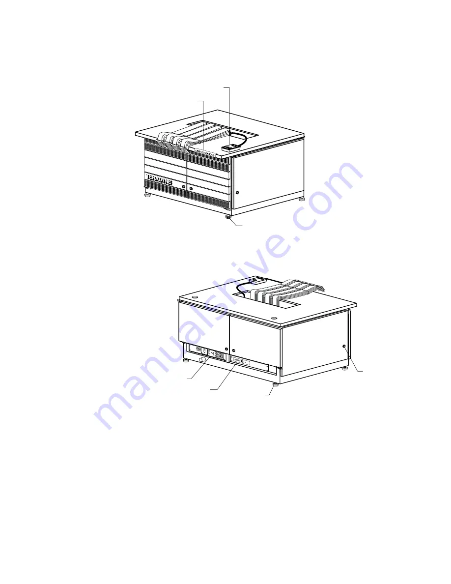 Teradyne Z1800 Series Operator'S Manual Download Page 68