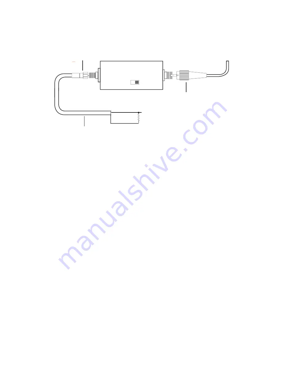 Terahertz Technologies TIA-1200 Operating Instructions Manual Download Page 4