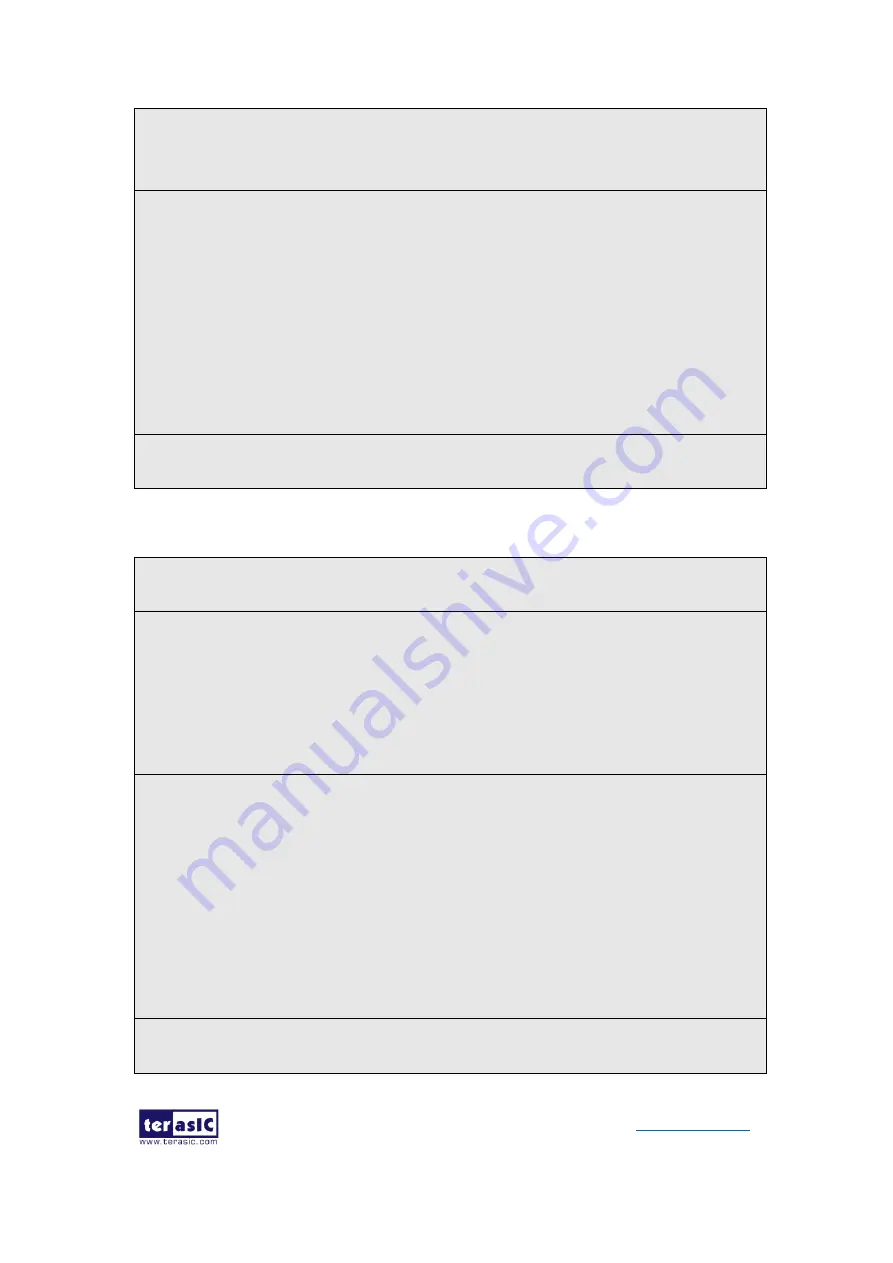 Terasic DE10-Agiles User Manual Download Page 127