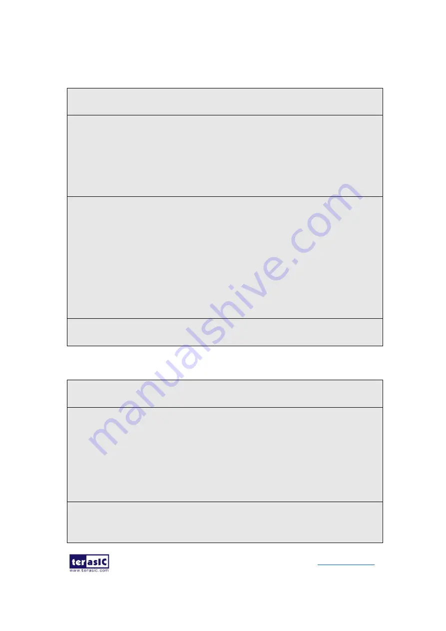 Terasic DE10-Agiles User Manual Download Page 128