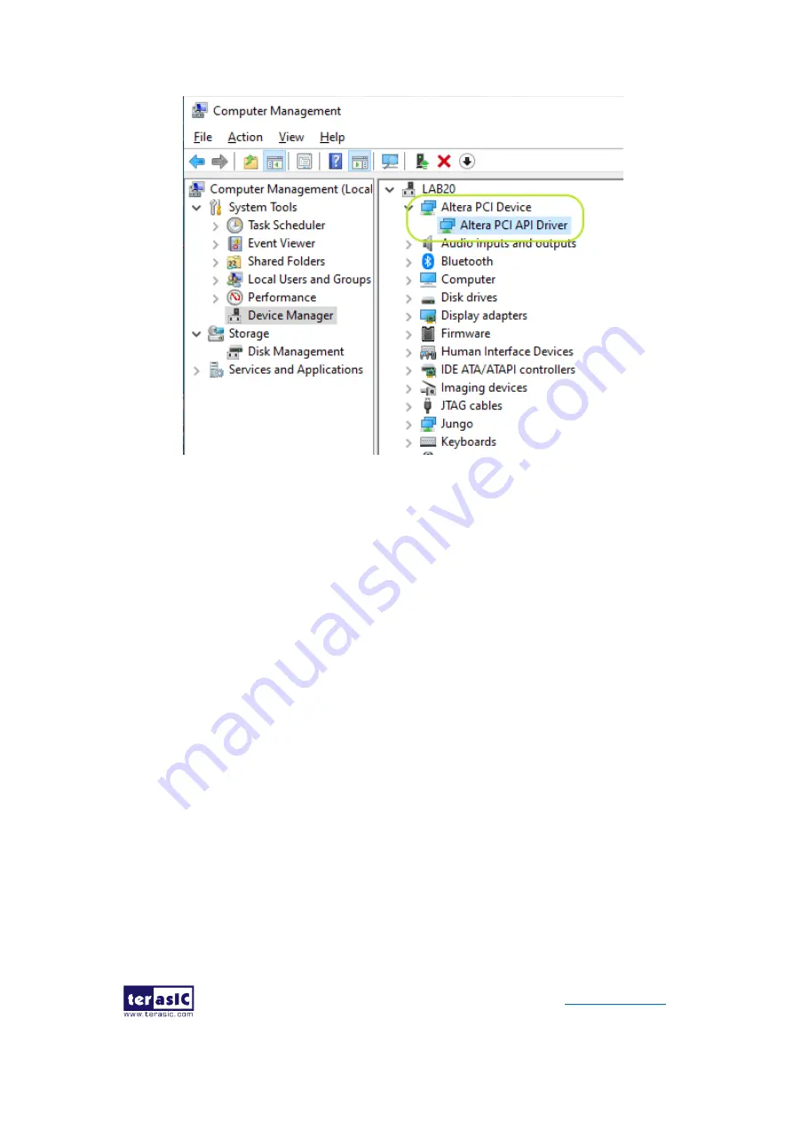 Terasic DE10-Agiles User Manual Download Page 132