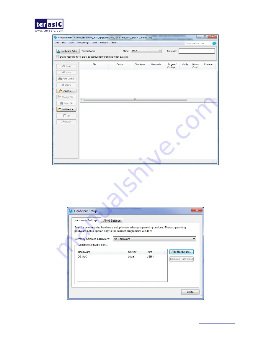 Terasic de10-nano Getting Started Manual Download Page 14