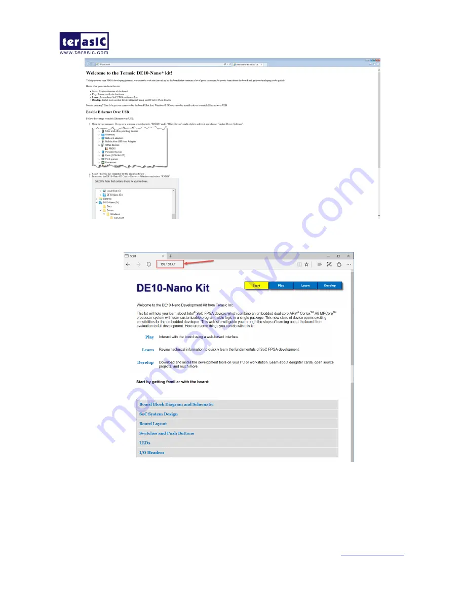 Terasic de10-nano Getting Started Manual Download Page 31