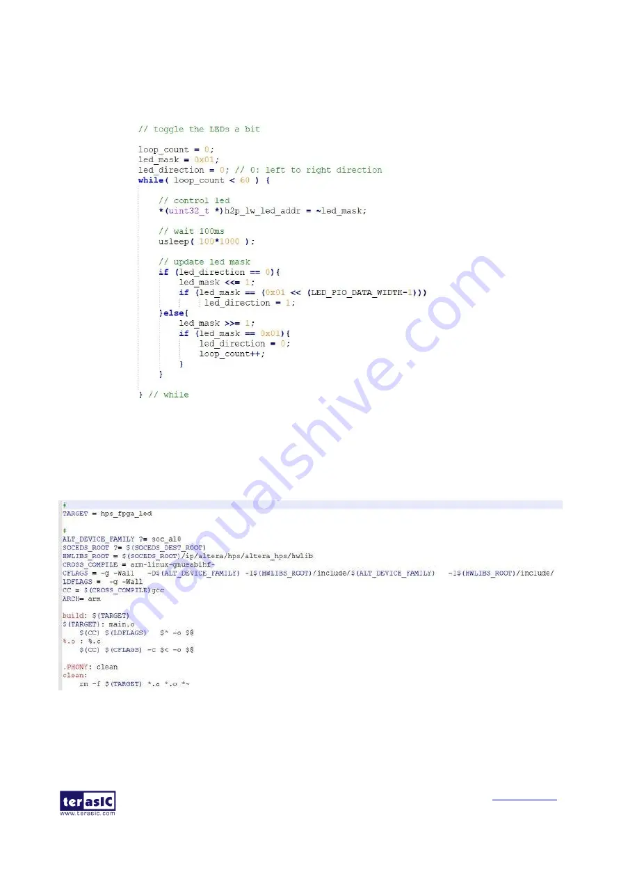 Terasic HAN Pilot Platform Demonstration Manual Download Page 68