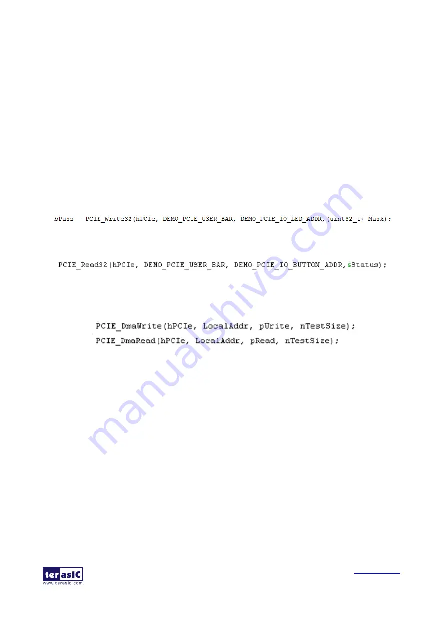 Terasic HAN Pilot Platform Demonstration Manual Download Page 86