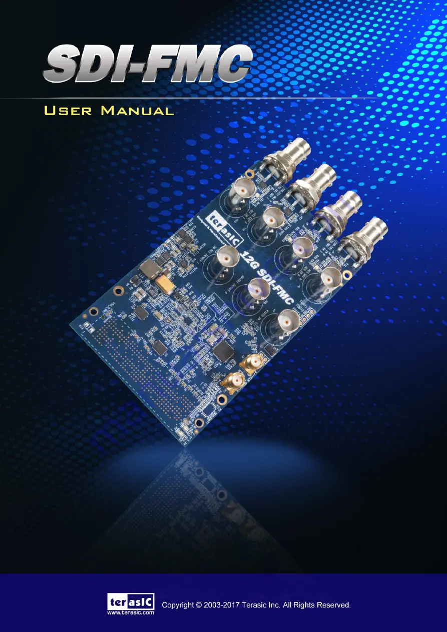 Terasic SDI-FMC User Manual Download Page 1