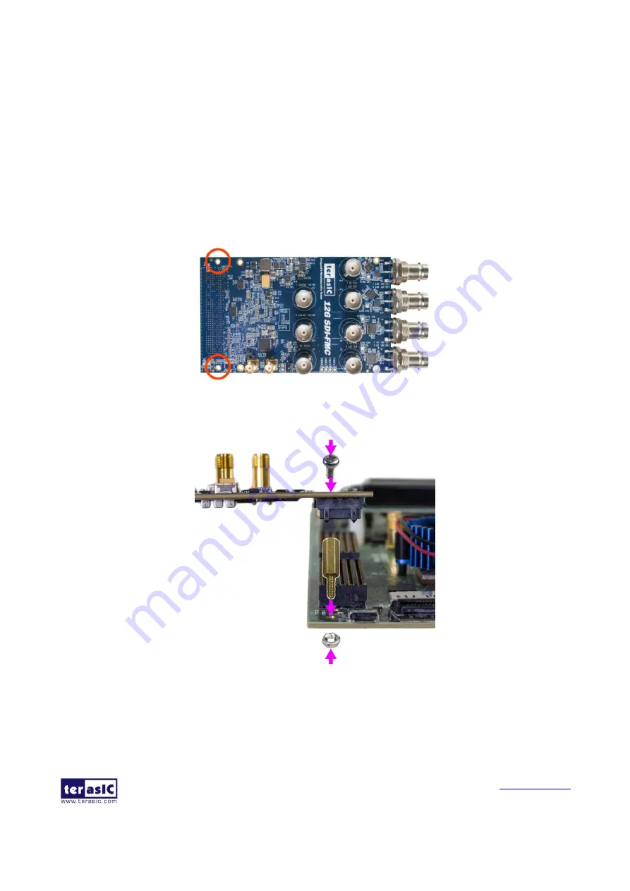 Terasic SDI-FMC User Manual Download Page 5