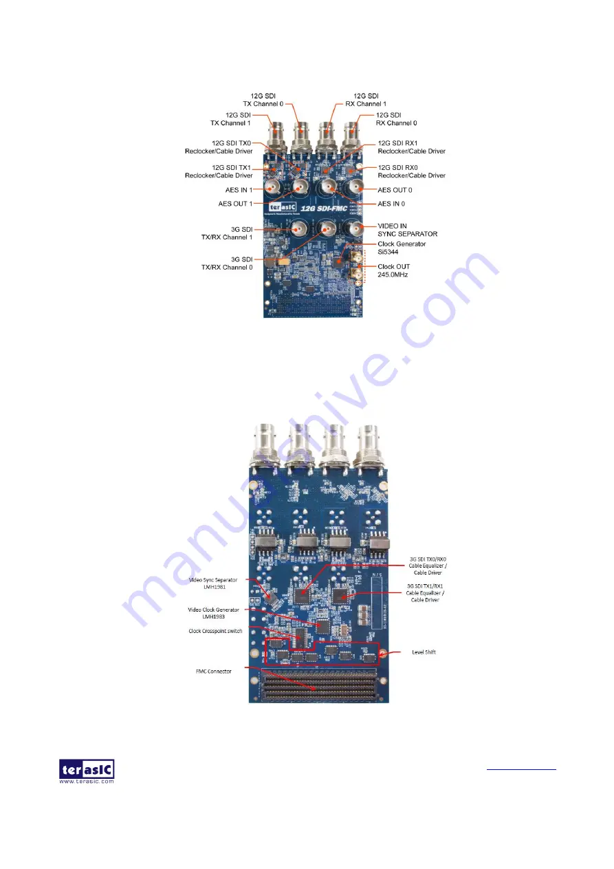 Terasic SDI-FMC Скачать руководство пользователя страница 10