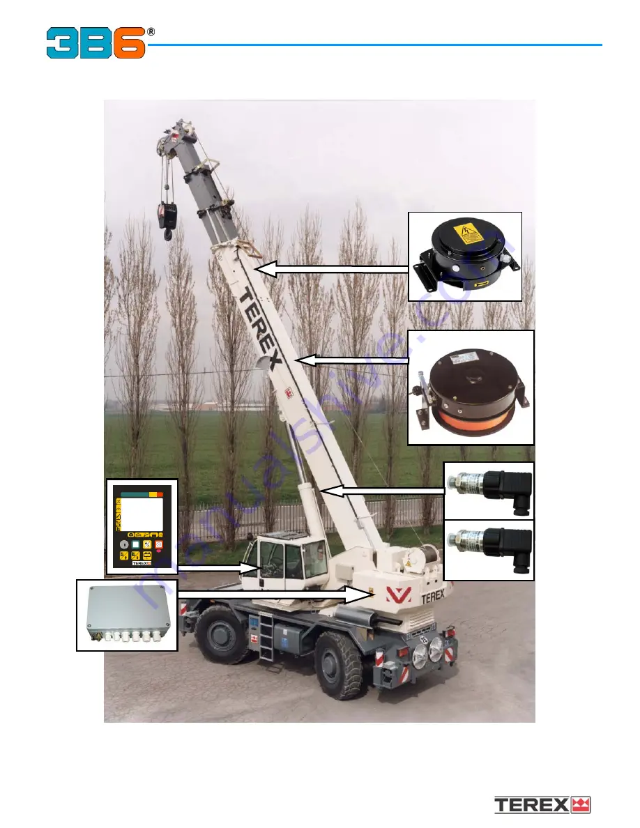 Terex 3B6 Скачать руководство пользователя страница 4