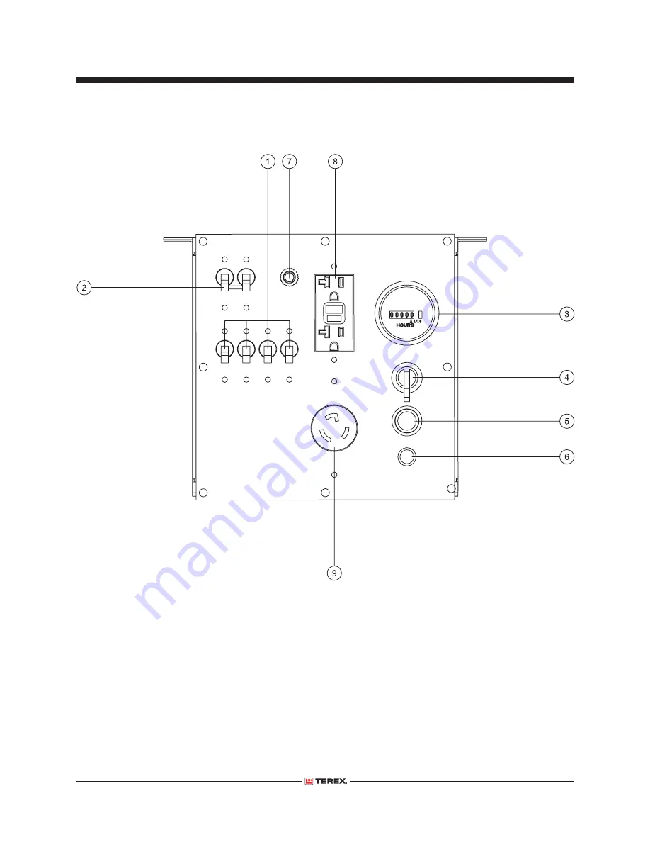 Terex AL5000 Operator'S Manual Download Page 16