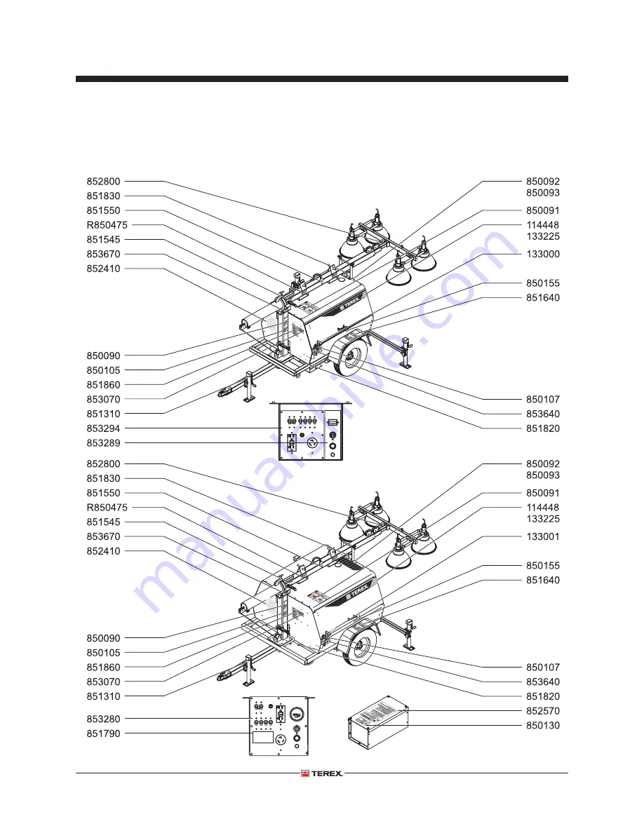 Terex AL5000 Operator'S Manual Download Page 25