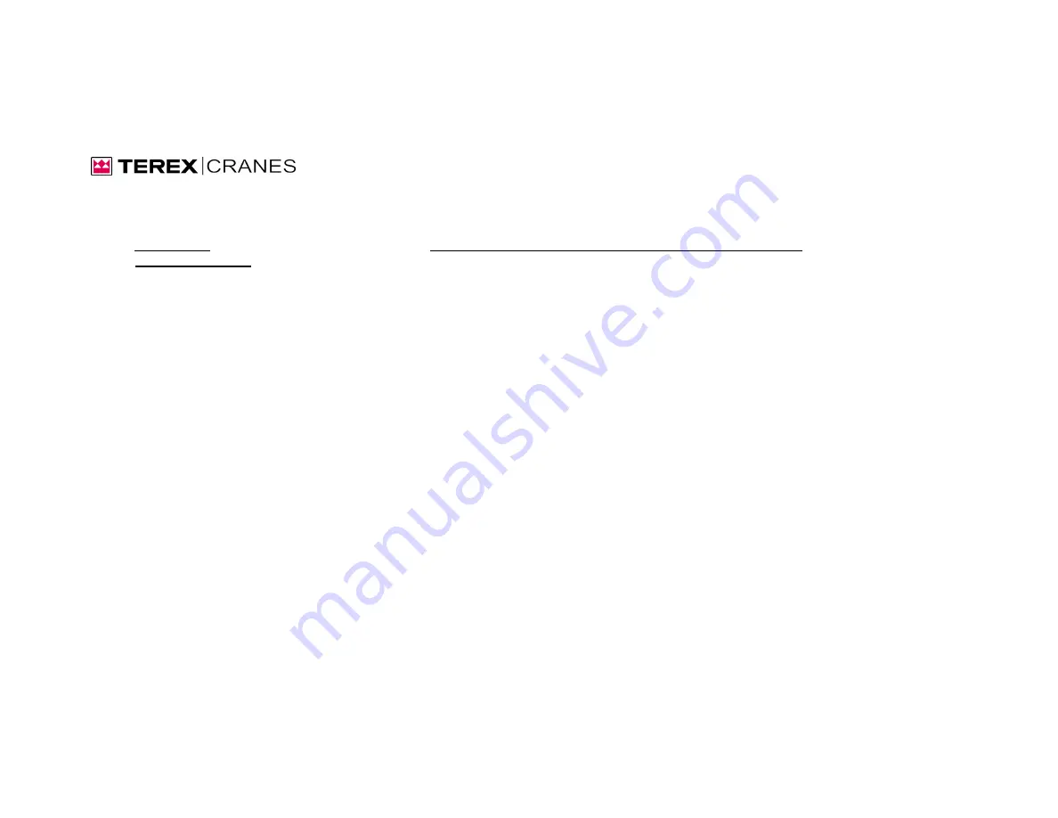 Terex Franna AT-15 Manual Download Page 12