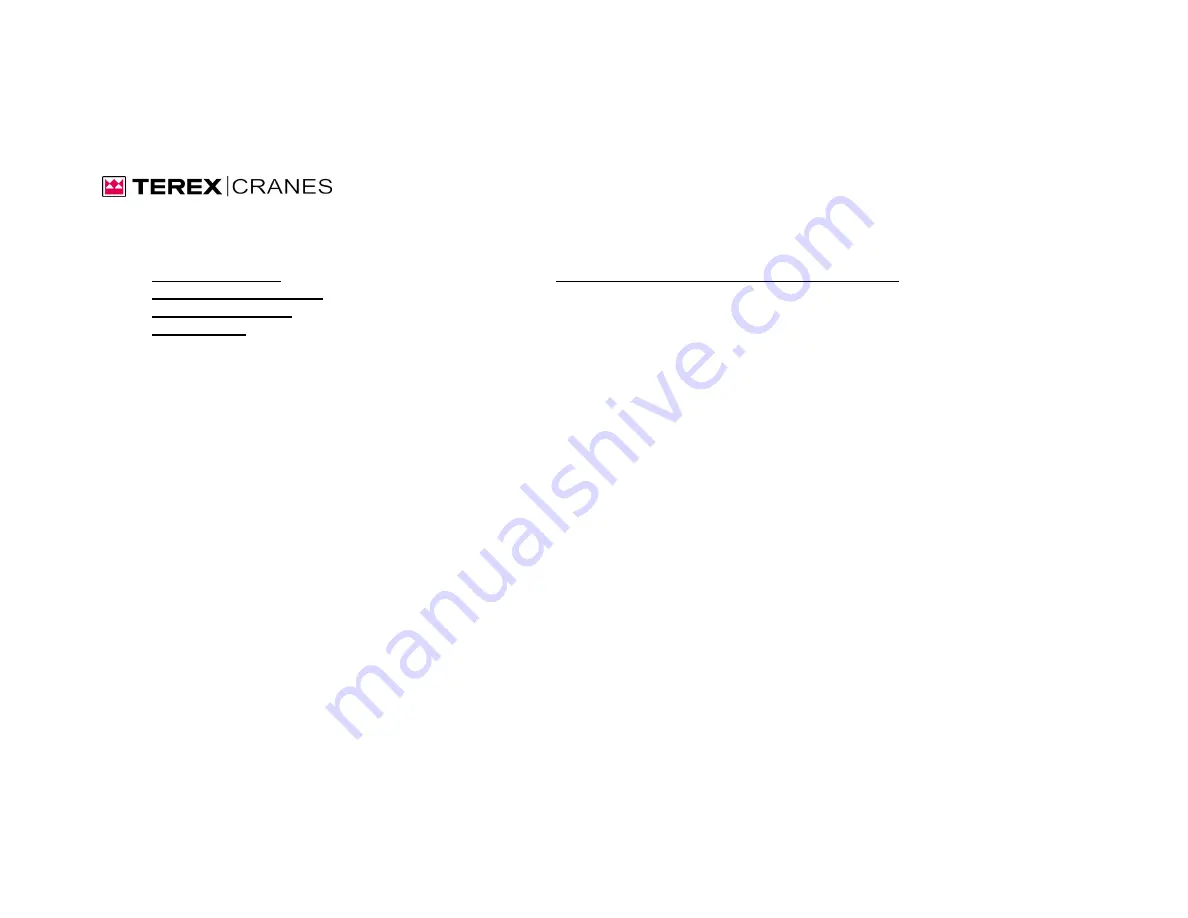 Terex Franna AT-15 Manual Download Page 22