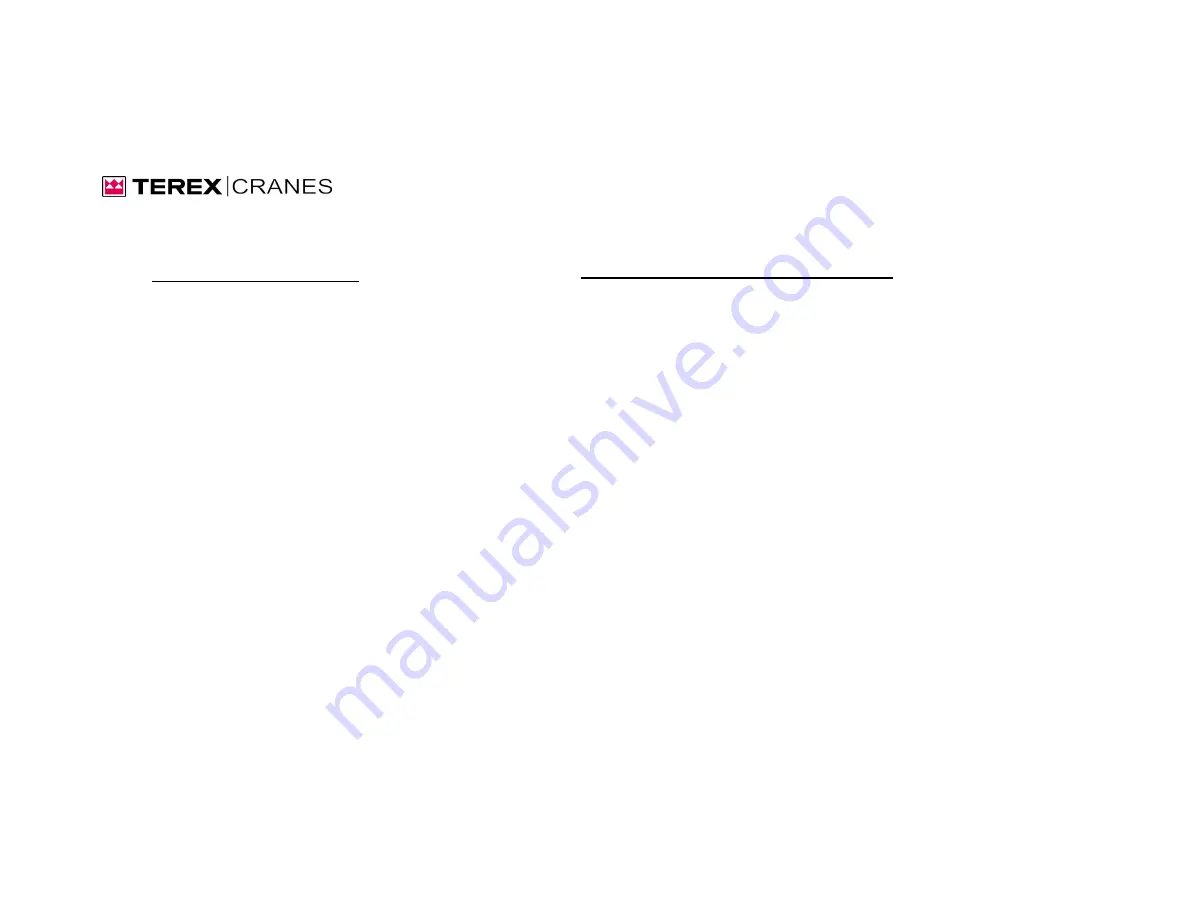 Terex Franna AT-15 Manual Download Page 25