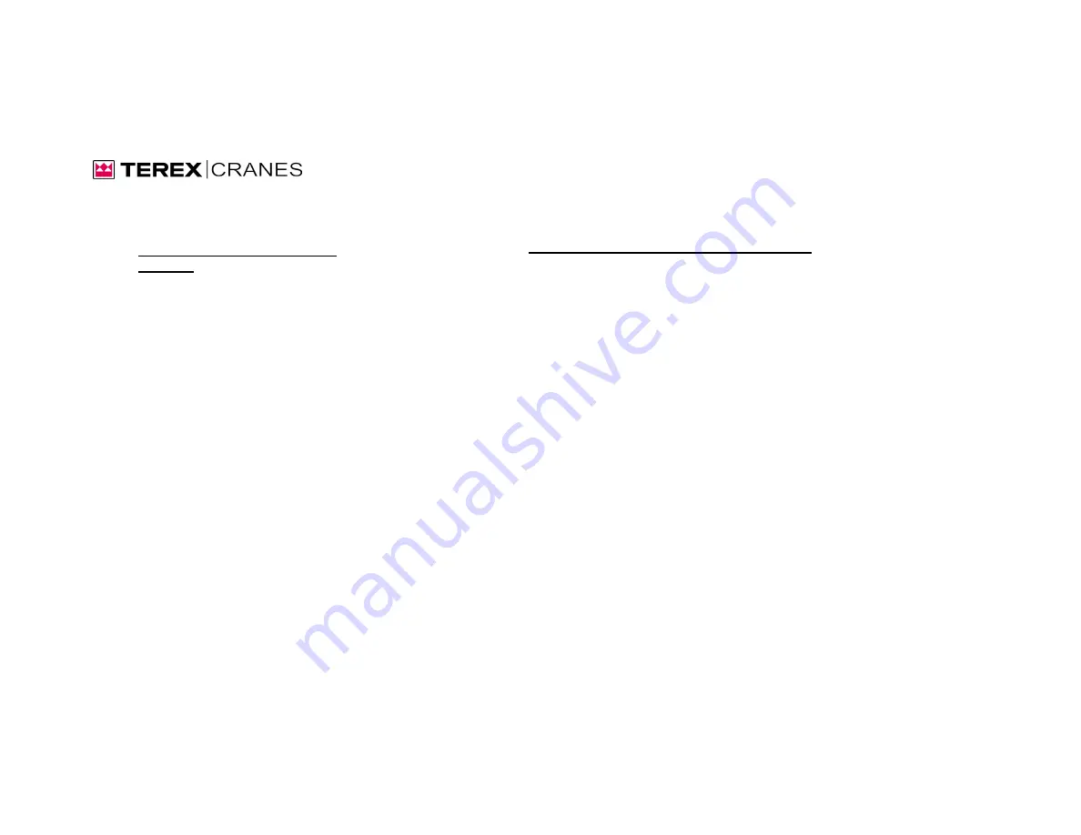 Terex Franna AT-15 Скачать руководство пользователя страница 26