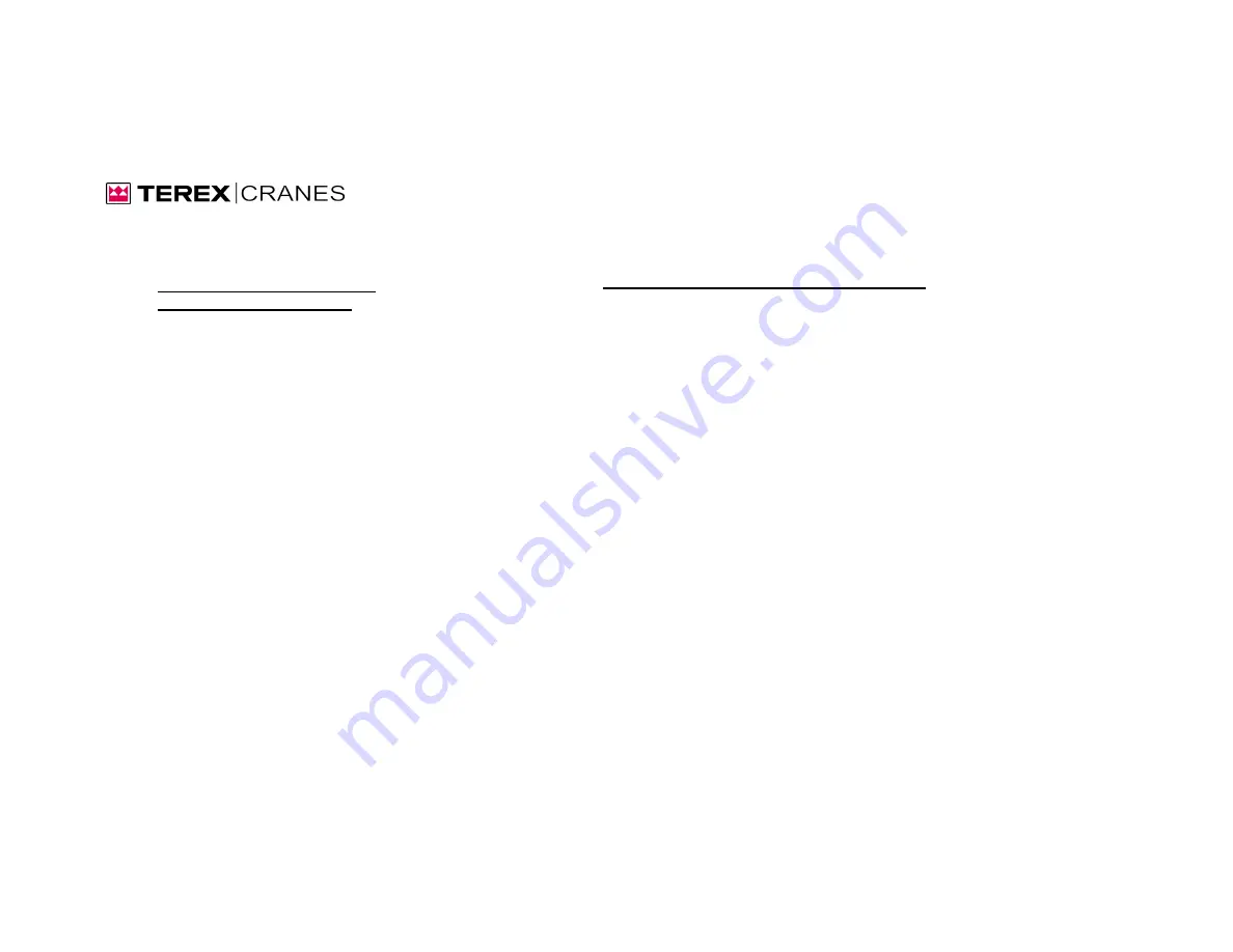 Terex Franna AT-15 Manual Download Page 27