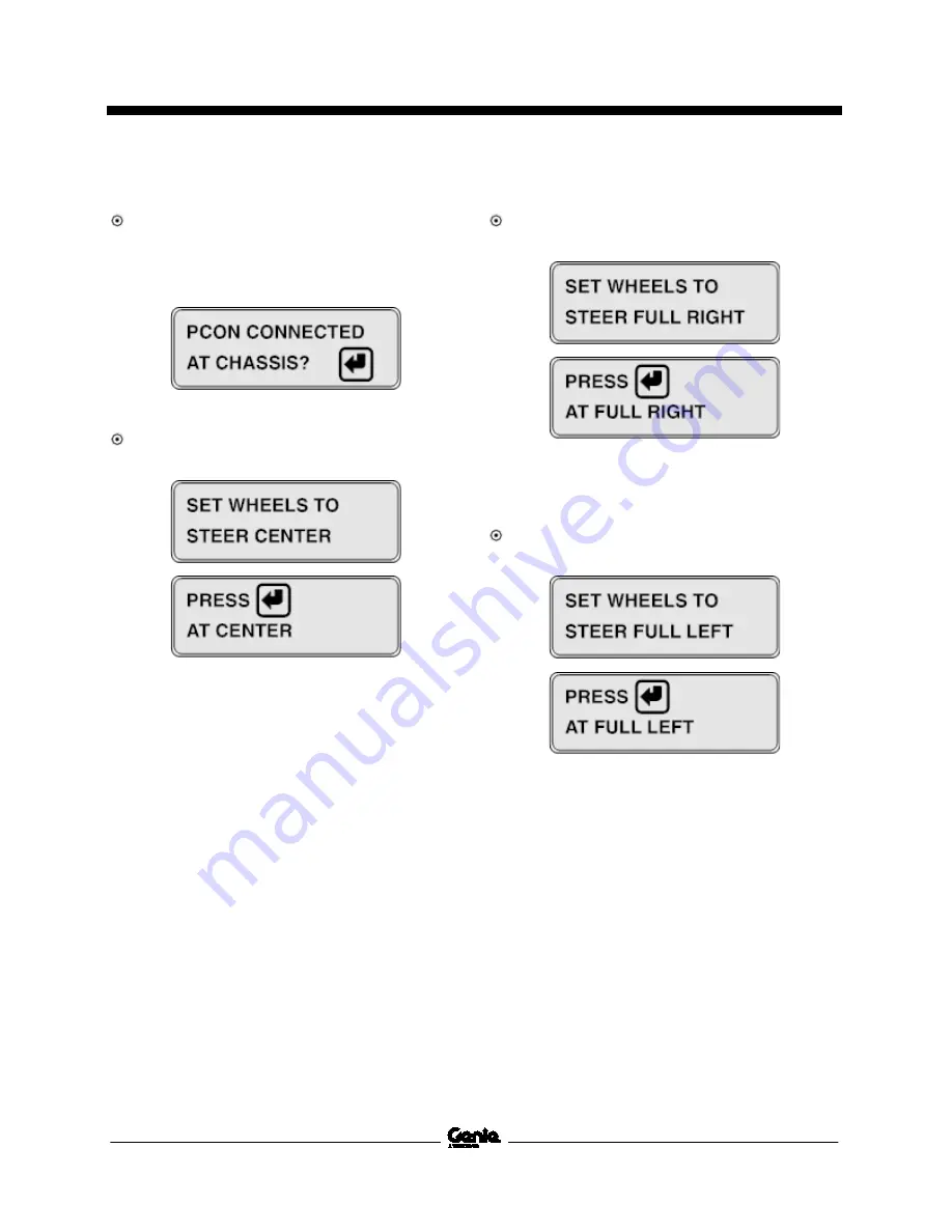 Terex Genie GS-2669 DC Service And Repair Manual Download Page 83