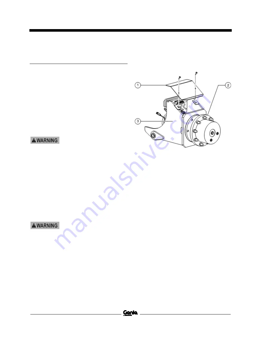 Terex Genie GS-2669 DC Скачать руководство пользователя страница 85