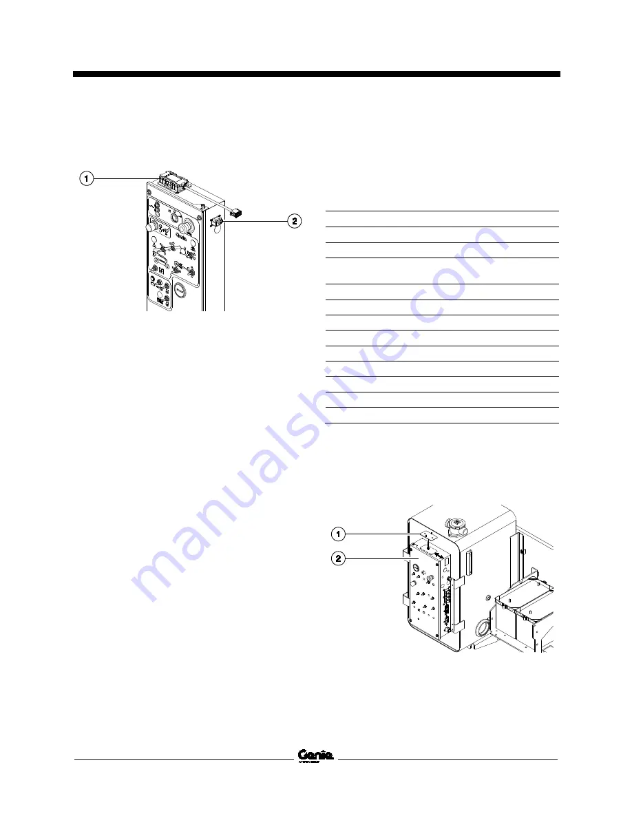 Terex Genie Lift Connect Installation Instructions Manual Download Page 8