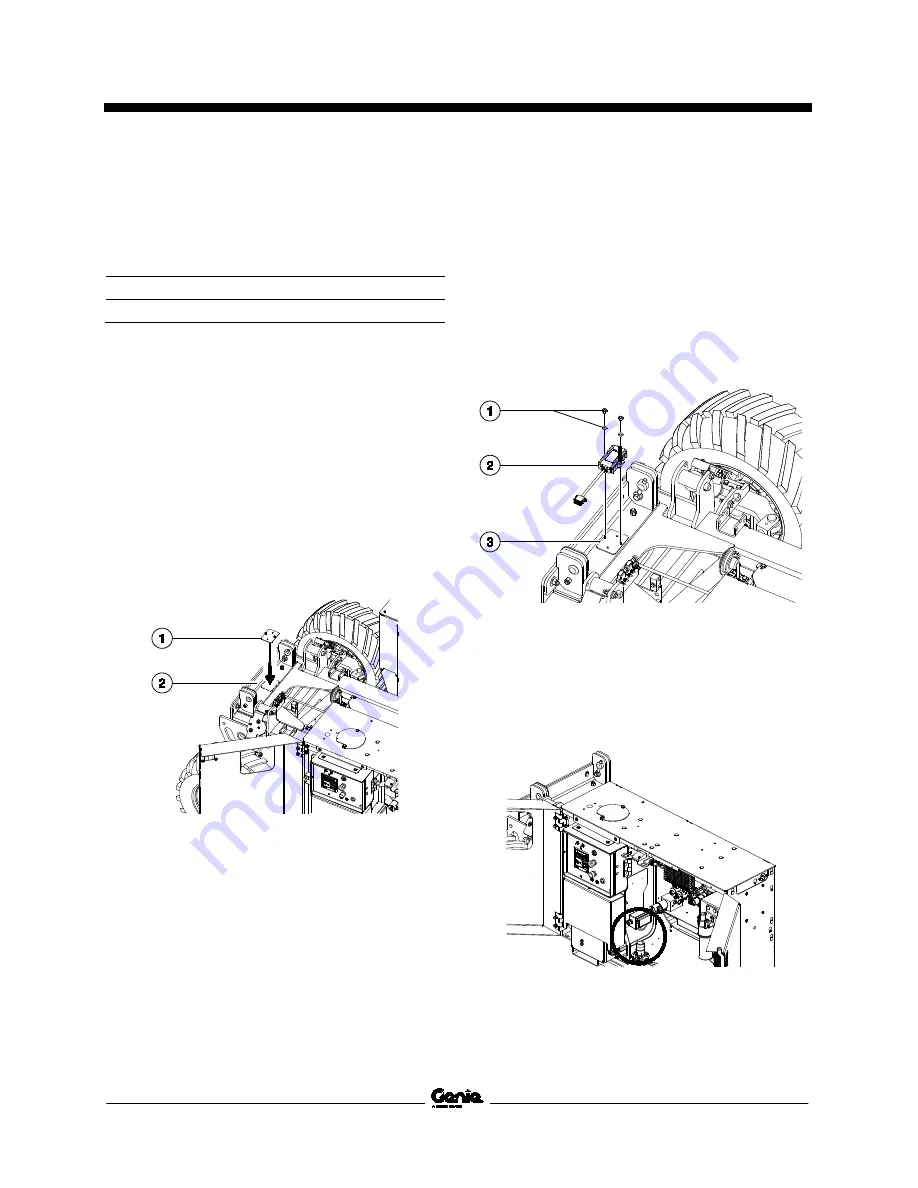 Terex Genie Lift Connect Скачать руководство пользователя страница 43