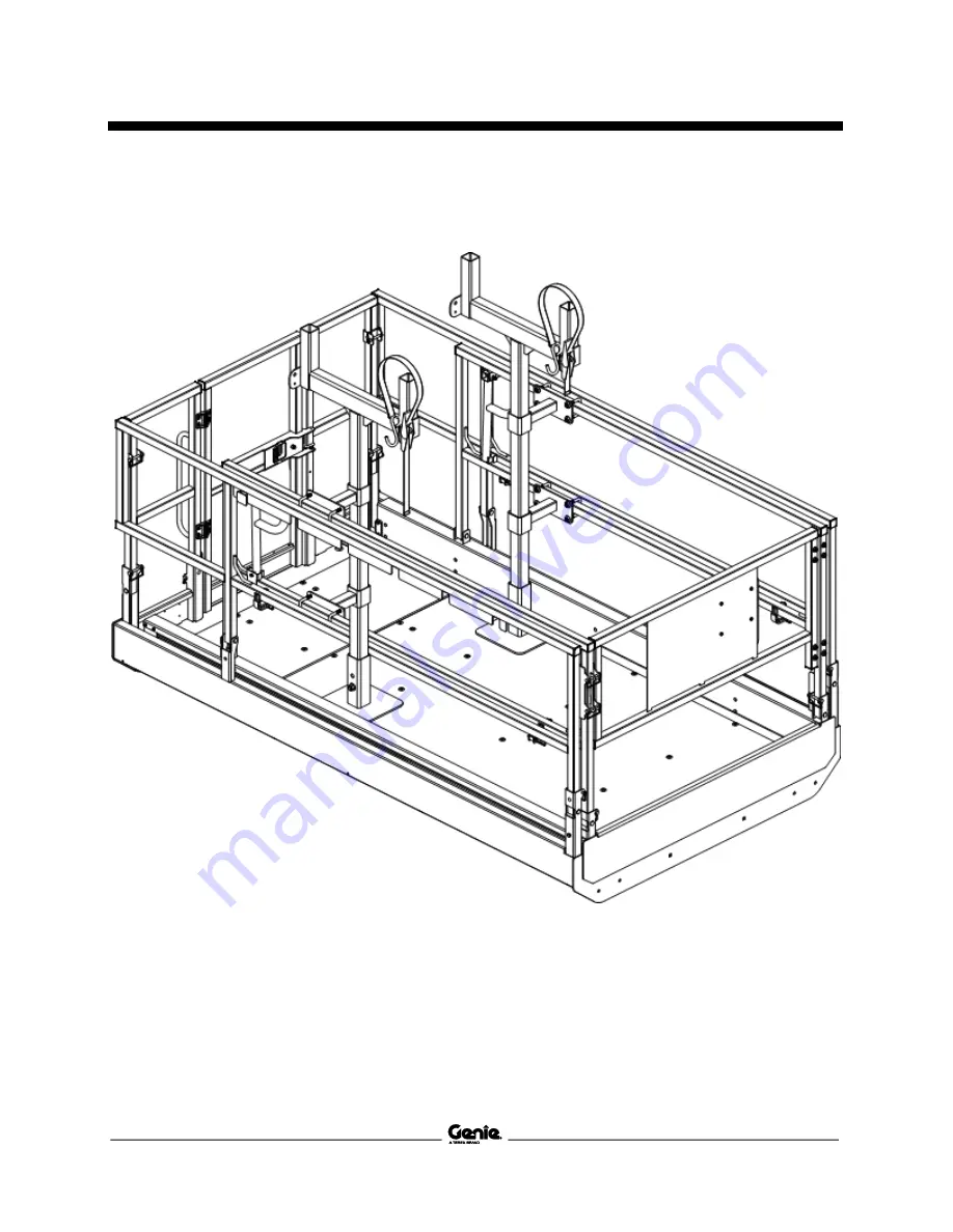 Terex Genie Lift Tools GS-2669 Скачать руководство пользователя страница 9