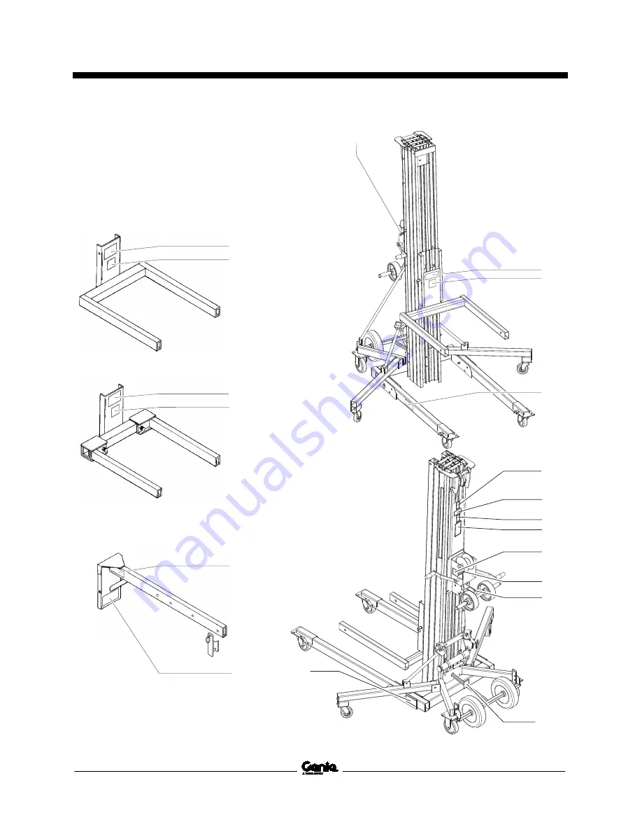 Terex Genie Superlift Contractor Скачать руководство пользователя страница 29