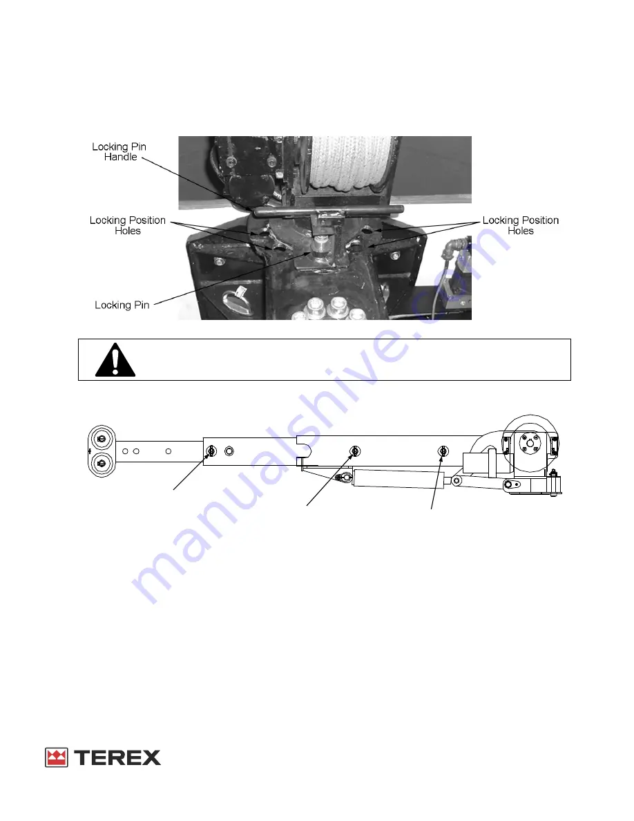 Terex HI-RANGER TM Series Operator'S Manual Download Page 62