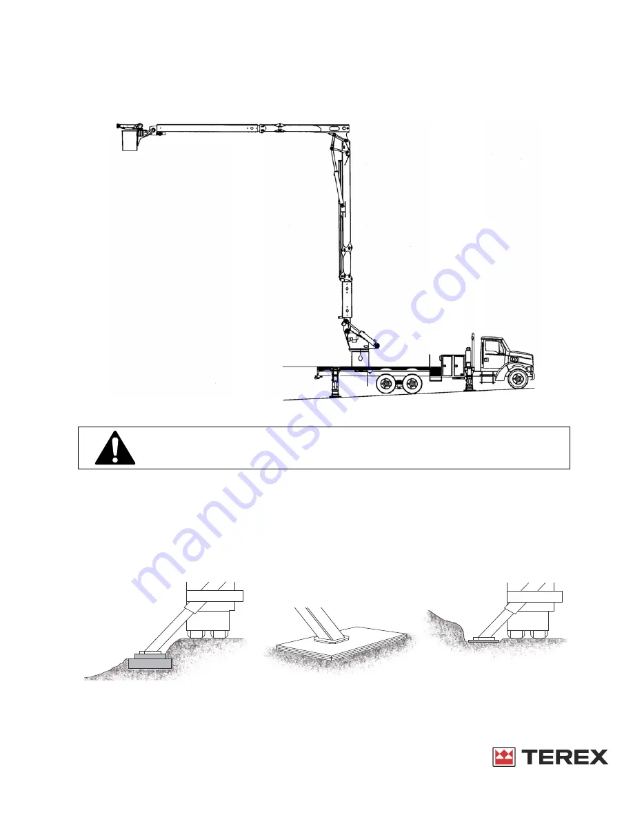 Terex HI-RANGER TM Series Operator'S Manual Download Page 73