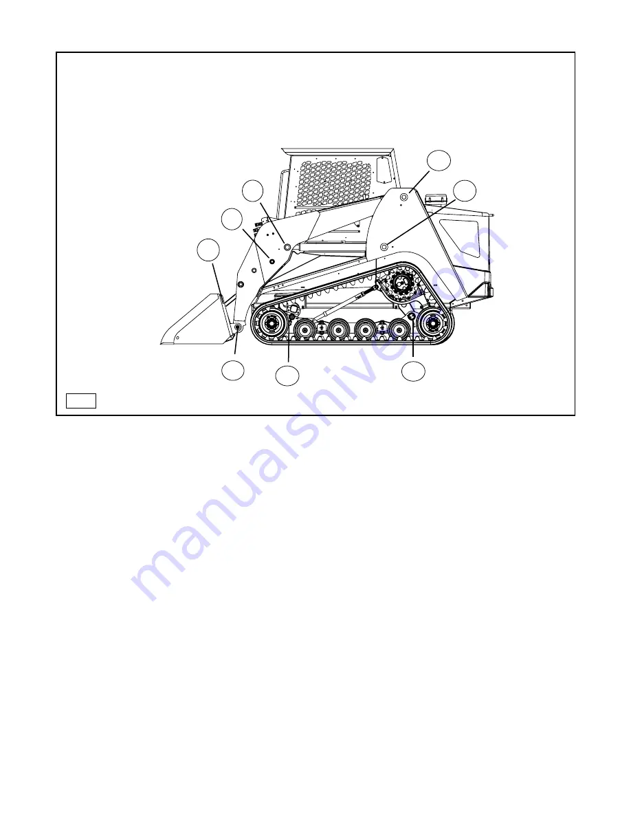 Terex PT100G Forestry Service Manual Download Page 25